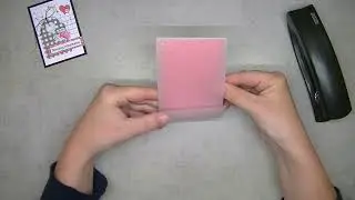 ATC Vellum Verpackung *** Tutorial