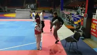 Тхеквандо полуфинал Муслим Магомед