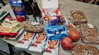 #влог Приехал муж с командировки / Покупки / Много вкусняшек