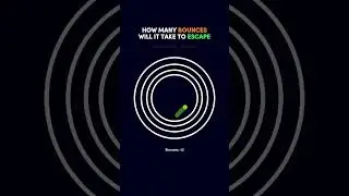 How many bounces took? #satisfying #simulation #trending
