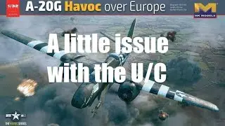 A note regarding the Aerocraft nose gear for the A-20G Havoc