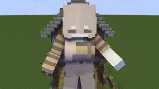 Giantess growth minecraft animation #10