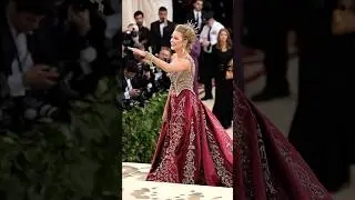 Blake Lively's favorite Metgala look ✨ 