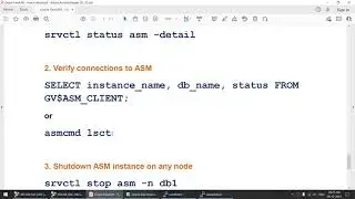 Oracle RAC Interview Question FlexASM How it Works