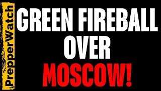 🚨 BREAKING NOW!!! MASSIVE GREEN LIGHT APPEARED IN THE NIGHT SKY OVER RUSSIA — OFFICIALS STUNNED!