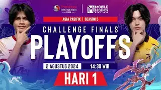 🔴 [ID] AP MLBB | Snapdragon Mobile Challenge Finals Playoffs | Season ke-5 Hari ke-1