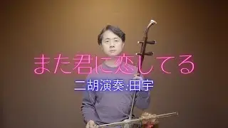 また君に恋してる/坂本冬美/二胡/田宇