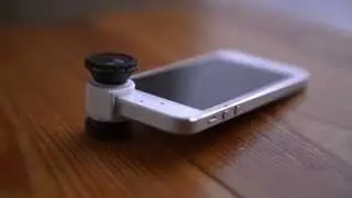 Merlin iPhone 5 Clip-on Lens Kit (набор дополнительных объективов для камеры Apple iPhone 5)