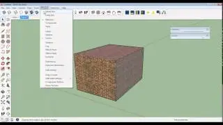 Kerkythea - 01 Predisporre il modello in SketchUp per l'esportazione