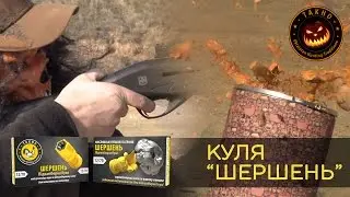 Halloween shooting: стрельба по тыквам патронами "Шершень", ТАХО