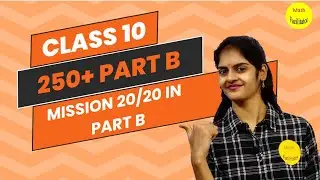 Previous year paper - Part B |Most important questions  | Class 10 TS and AP