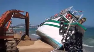3 Начали копать