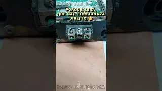 A ligação tá certa?  Tá certa.....!!