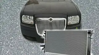 How to replace a leaking radiator on a chrysler 300