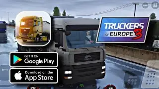 Truckers of Europe 3 Gameplay (Android, iOS) - Part 1