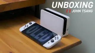 Nintendo Switch OLED | ASMR Unboxing