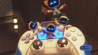 Nioh and Ghost of Tsushima Astro bot Cameo Jin Sakai and William