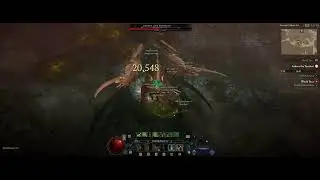 Diablo 4 World Boss Tier 4 - Ashava the Pestilent Gamplay