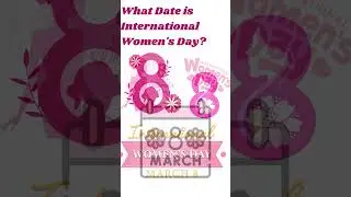 International Women's Day Facts for Kids educational international women facts for kids March 8