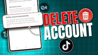 How to Delete a TikTok Account on Android | How to Deactivate a TikTok Account on Android