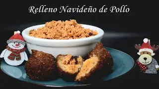 Este Relleno Navideño de Pollo es el Secreto para una Cena Perfecta