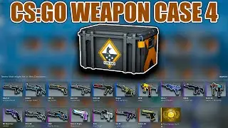 CUSTOM WEAPON SKINS ★ CS:GO Weapon Case 4 ★ CS:GO Showcase