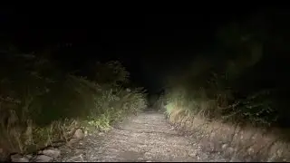 Creepy Lonely Road Drive Alone Challenge | Must Watch Till The End