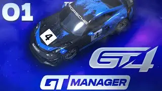 GT MANAGER #1 'GT4 RACING IS MASSIVE'