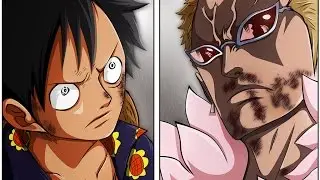 /AMV/  One Piece - Breaking Through - Luffy VS Dolflamingo