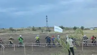 Мотокросс в Камышине, сентябрь 2016.