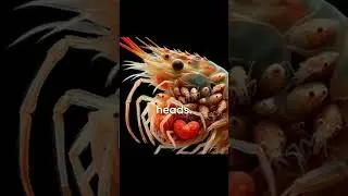 Shrimp Anatomy Secret | Heart in Head