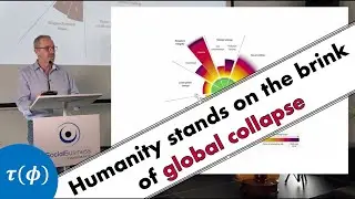 Massimiliano's welcome greetings at the Social Business Conference 2024
