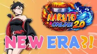 THE FUTURE OF NARUTO ONLINE?! 😮 | Naruto Online 2.0 GotoDelta Private Server 🍥