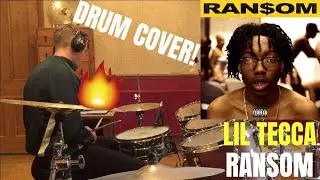 Lil Tecca - Ransom | Drum Cover by Ben Beats