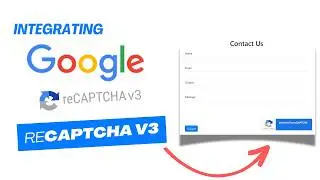 Google recaptcha  v3 Integration | HTML Form | Wordpress | PHP | Laravel