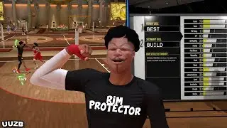 BEST RIM PROTECTOR BUILD NBA 2K19!! SHOOTING with RIM PROTECTOR!! BEST DEFENSIVE BUILD NBA 2K19