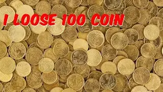 Journey to recover 100 lost 😞 coin :will I succeed?