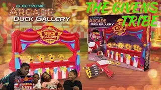 The Givens Tribe Play Electronic Arcade Duck Gallery!
