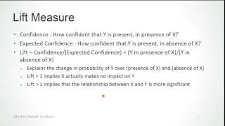 Market Basket Analysis