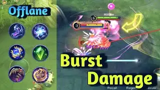 OFFLANE BURST DAMAGE | Guinevere Best Build and Emblem 2021 | Guinevere Gameplay 2021