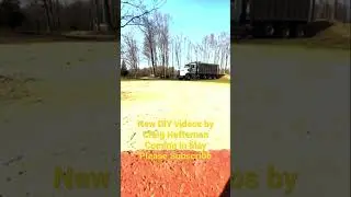 Tri Axle Dump and Go 
