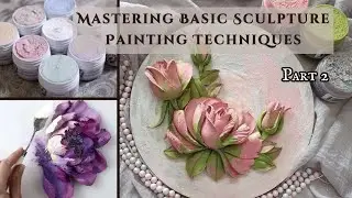 Learn Basics Of Sculpture Painting| How To Learn Sculpture Painting| How To Do Sculpture Painting.