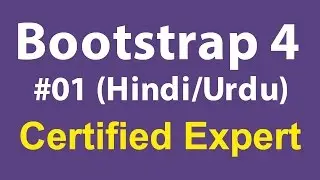 Bootstrap tutorial in Urdu #1
