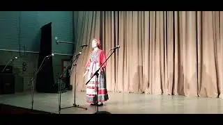 Татьяна (солистка ф/а Куделя) - У ворот верба стоит