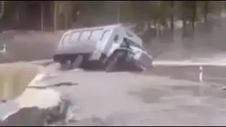Наводнение.смыло урал
