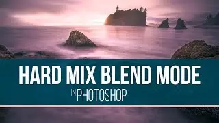 The Hard Mix Blend Mode in Photoshop