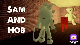 Playing Against Sam and Hob! (Roblox Bear Alpha)