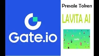 Beli token Presale LavitaAI di gateio