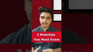 3 Secret Websites you must know 