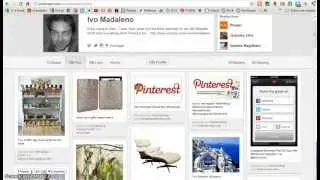 How to add a pinterest tab to a facebook page